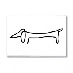 MAGNET PICASSO DOG